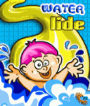 Wasserrutsche