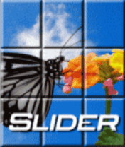 Slider - Schmetterlinge