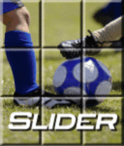 Slider - Fußball