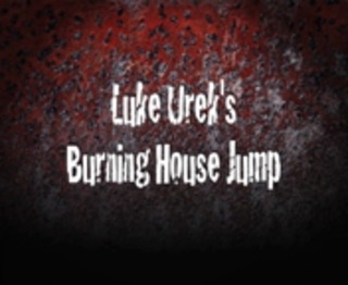 FMX Luke Ureks Burning House Jump 