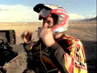 Pilotos de motocross no filme 