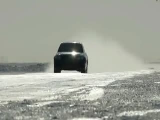Audi RS6 Fastest on ice 2013