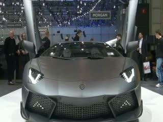 Mansory Lamborghini Aventador Carbonado - 2013