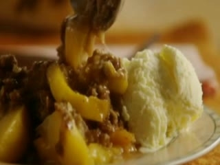 Peach Crisp