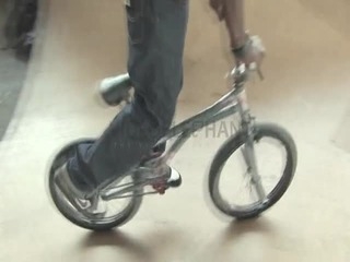 How hängen To Do A fünf auf einem BMX
