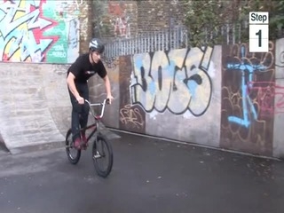 Gewusst wie: Handbuch für BMX durchführen