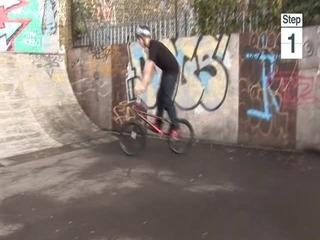 Gewusst wie: BMX driften zu meistern