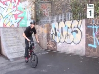 Wie Bunny Hop High auf BMX-Bike