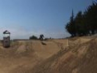Wie man der Olympiabahn BMX fahren