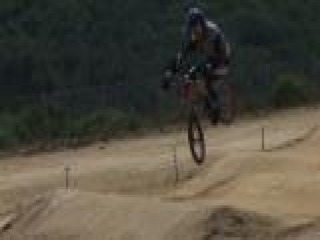 Wie man eine olympische BMX-Biker