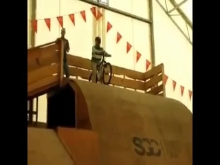 BMX Rückgang der Fail