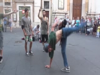 Hip Hop Musik - akrobatischen Breakdance Video