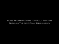 Breezeteam brechen Crew - Grand Central Terminal - NewYork