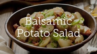 Balsamic Potato Salad