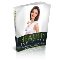 Gesundes Glücklichsein