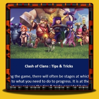 Clash of Clans - Tips And Tricks