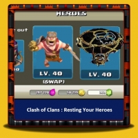 Clash of Clans - Resting Your Heroes