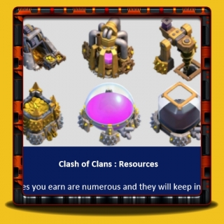 Clash of Clans - Ressources