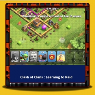 Clash of Clans - Learning to Raid