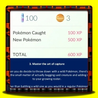 Pokemon Go - Master the art of capture