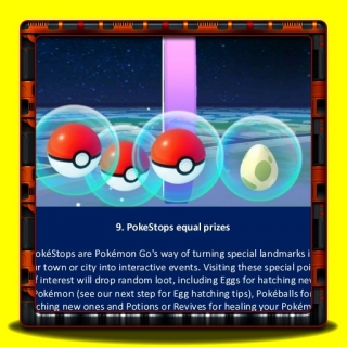 Pokemon Go - Pokestops equal prizes