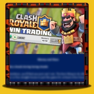 Clash Royale - Money and Clans