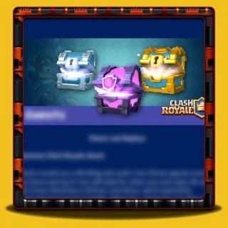 Clash Royale - Chests and Replays
