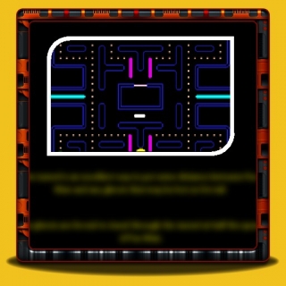 Pac Man - Making Use Of The Tunnel