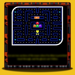 Pac Man - The Blind Alleys