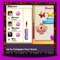 Candy Crush Saga Compare Your Score