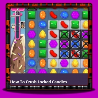 Candy Crush Saga Locked Candies
