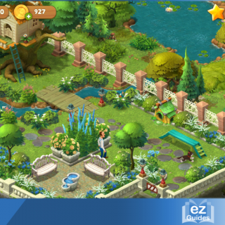 Gardenscapes - Tending the Garden