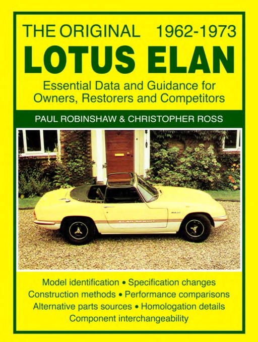 The Original Lotus Elan