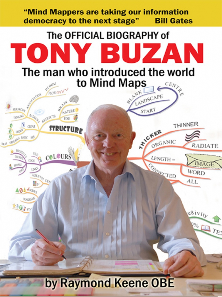 The Official Biography of Tony Buzan