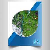 Fortnite Battle Pass (Season 8) - Changes to the Map