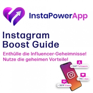 INSTAPOWER - Tipps und Tricks für Influencer