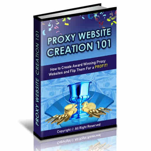 Proxy Website Creation