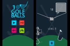 100 Golf Balls