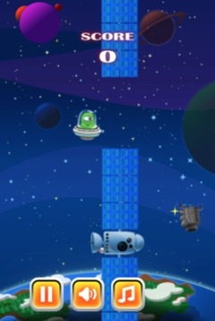 Flappy UFO