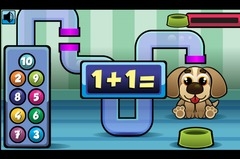 Feed My Pet Maths Game