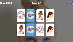 Hairstyle Memory Game