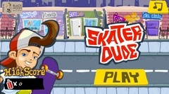 rapaz do skate