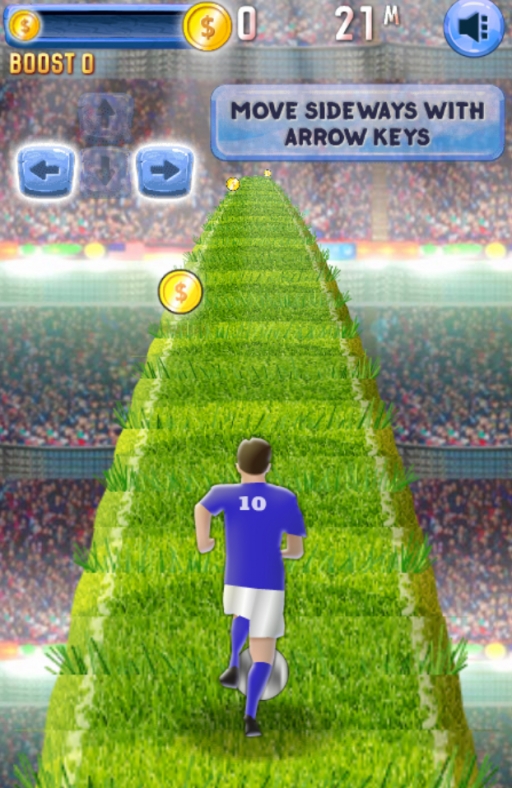 Soccer Skills Runner