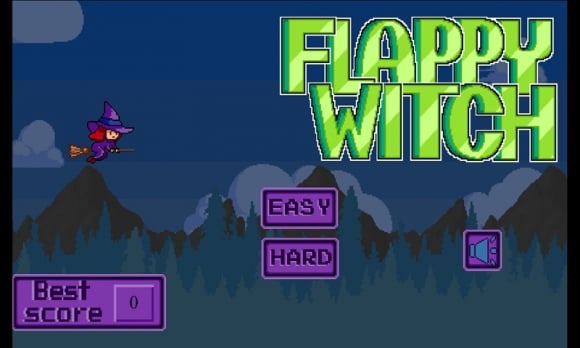 Flappy voando