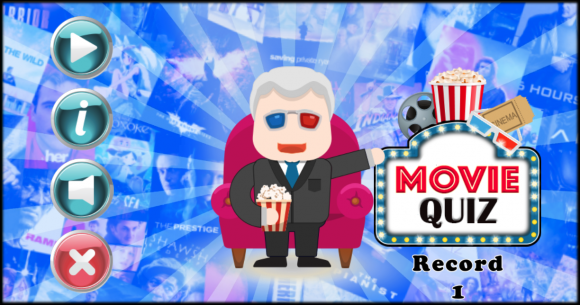 Jogo de questionário de filmes