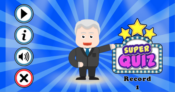 Super jogo de questionário - Conhecimento Geral