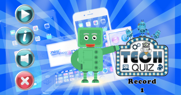 Jogo de Questionário de tecnologia