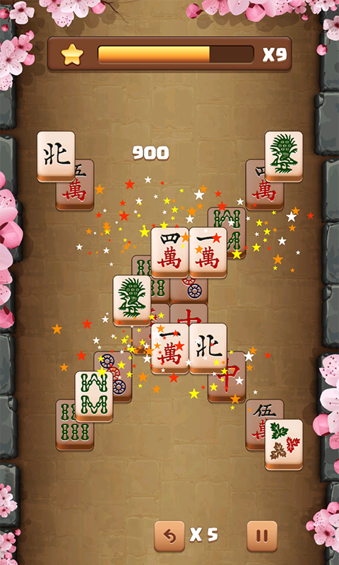 Mahjong Flowers