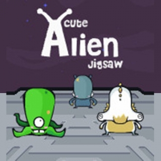 Cute Alien Jigsaw