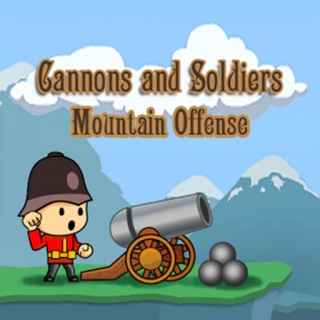 Les cannons et les soldats